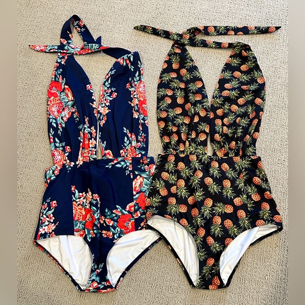 XL One-piece Swimsuits